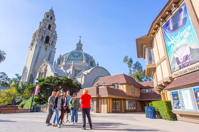 San Diego Balboa Park Highlights Small Group Tour 